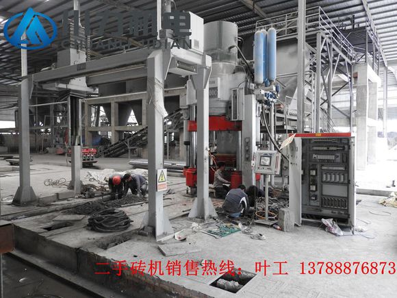 二手砖机操作需要注意的事项