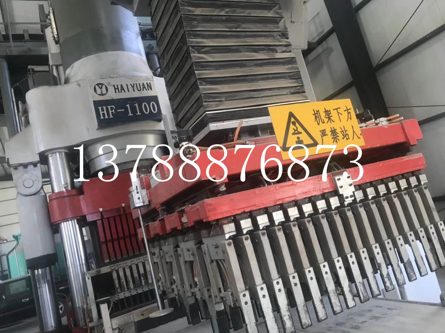 二手压砖机的八大主要特点